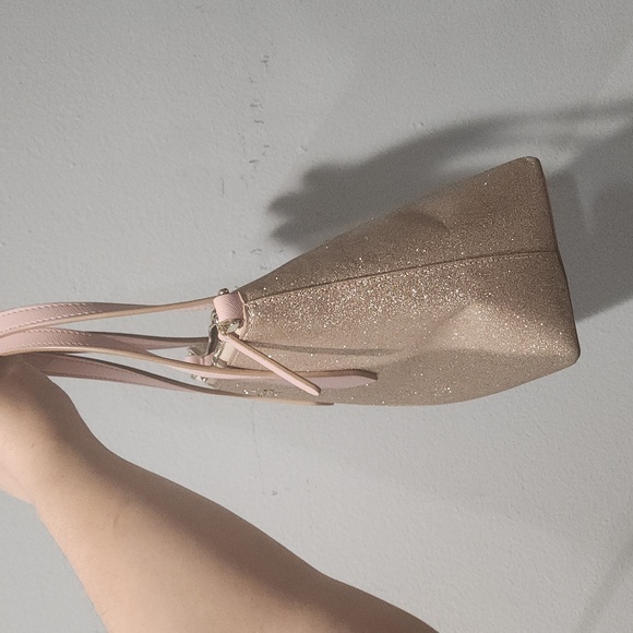 AUTH Kate Spade New York Joeley Glitter Large Womens Tote Bag - Picture 6 of 8